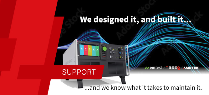 Service and Support from the manufacturer of your instrument