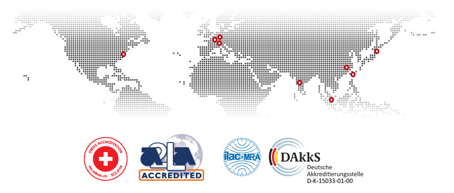 Worldwide support | Calibration | Upgrade | Repair