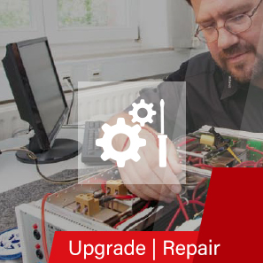 Upgrade and repair