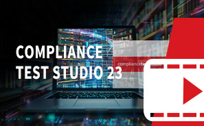 Compliance Test Studio 23 video library