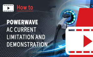 PowerWave AC Current Limitation and Demonstration