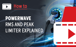 PowerWave RMS and Peak Limiter Explained