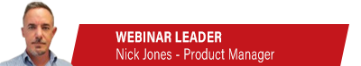 Nick Jones - product manager 