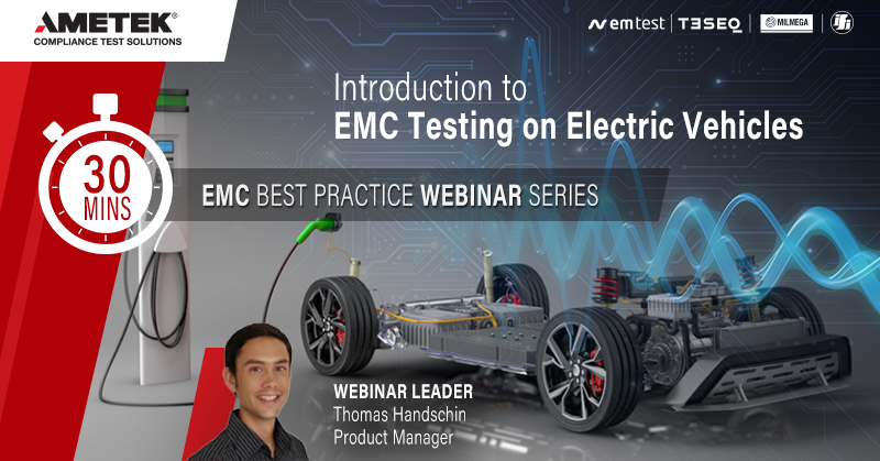 Introduction to EMC Testing on Electric Vehicles