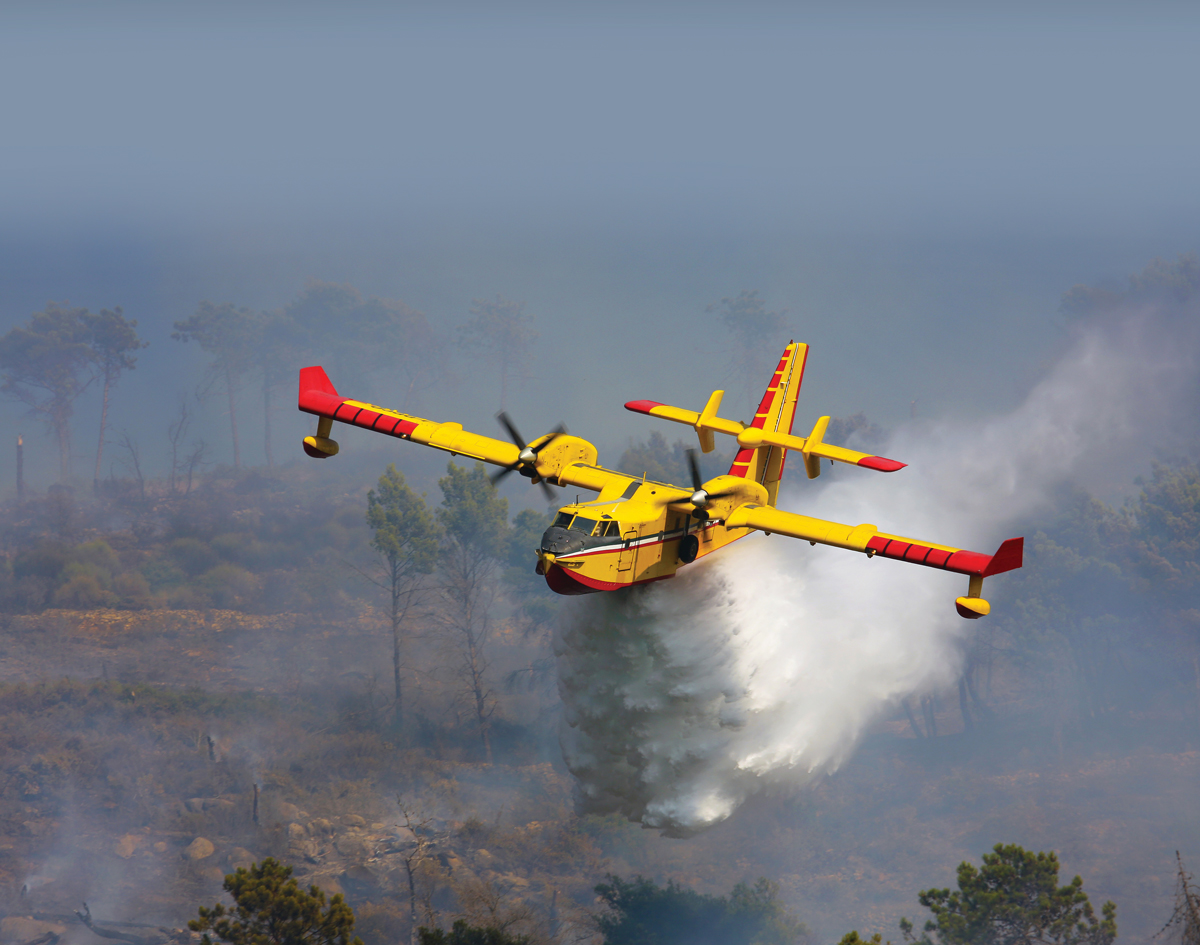 CL145 aircraft
