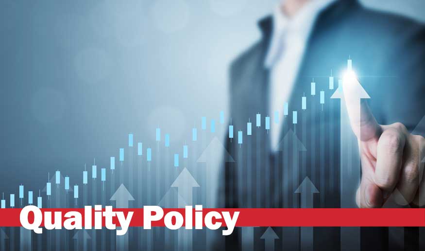 AMETEK PDS Quality Policy