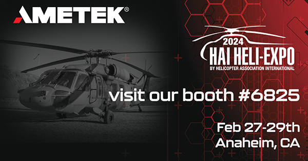 Heli Expo 2024 Booth# 6825