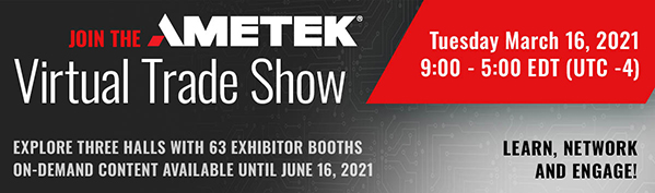 AMETEK Virtual Trade Show