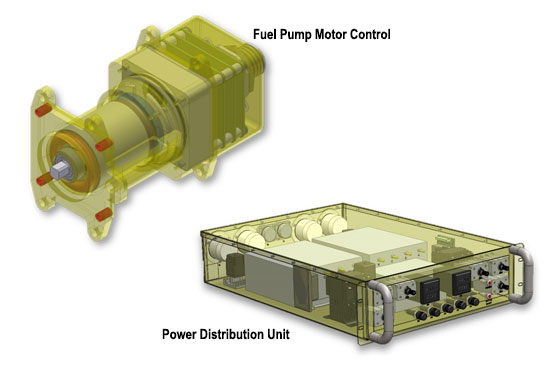 Fuel Pump Motor Control and PDU