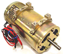 DC Brush Electric Motor
