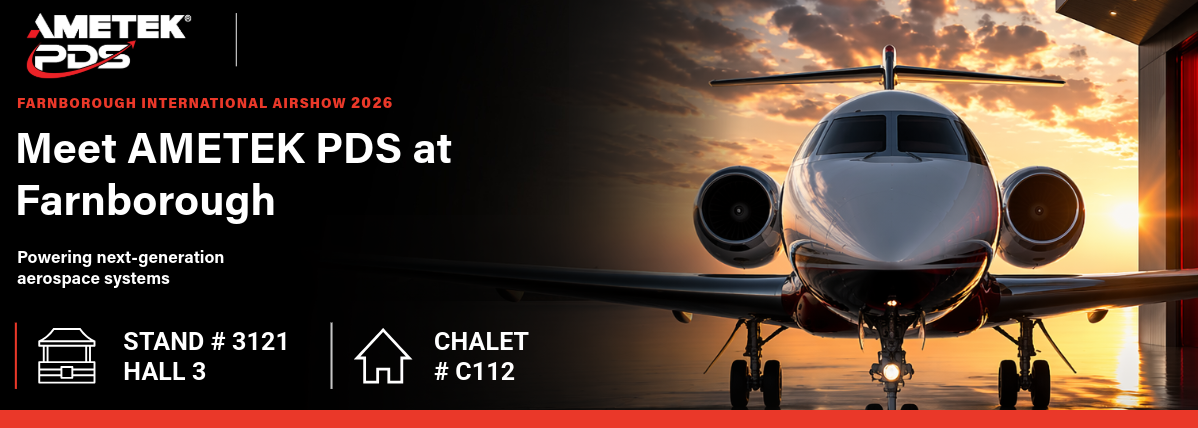 AMETEK PDS at Farnborough International Airshow