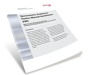 Spectrometric Analysis for Positive Material Identification