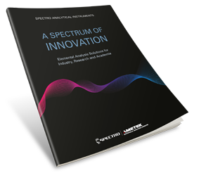 SPECTRO's Product Overview
