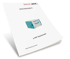 User Manual of SPECTROCUBE D