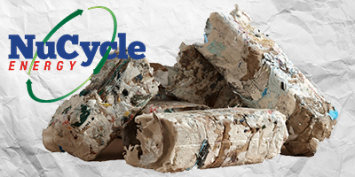 Turning used packaging into alternative fuel