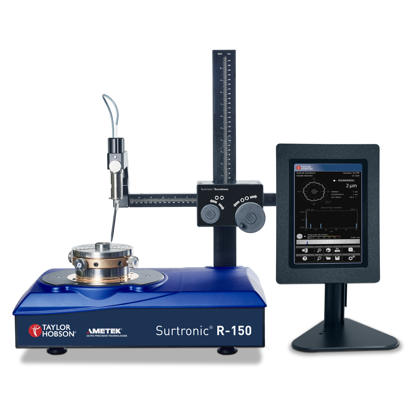 Sutronic R 150 Roundess Tester Sutronic R 150 Roundess Tester