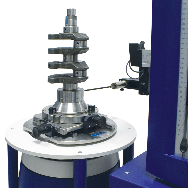  Roundness Tester for Large Diameter Bearings Measurement