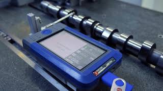 How to Create a 'Batch' on Surtronic S-100 Surface Roughness Tester