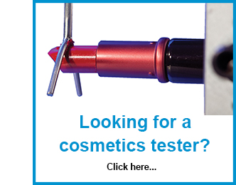 Find our range of cosmetics test machines here