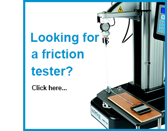 Find our range of friction testers here
