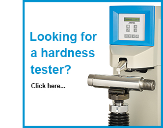 Find our range of hardness testers here