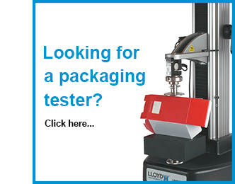 Find our range of packaging testers here