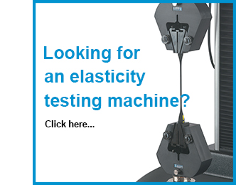 Looking for an elasticity testing machine