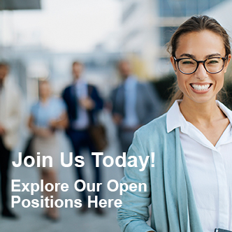 Explore our open positions right here