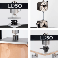 Grips and Fixtures for LD Series