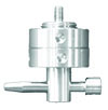 Eye adapter for crimped wire testing