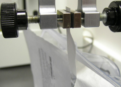 T-Peel Tests on Medical Packaging