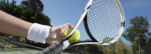uitvegen Bouwen Zeep Tennis-Racket-Testing