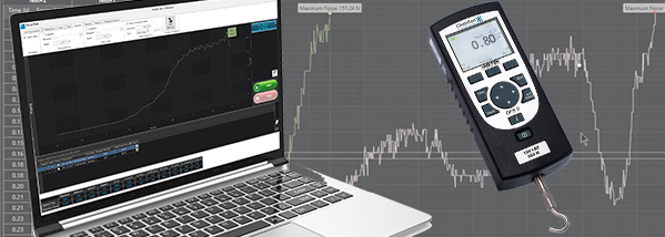 New Force Measurement Software Simplifies Force Testing