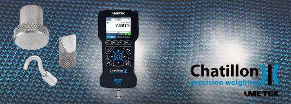 Chatillon Force Gauges and grips