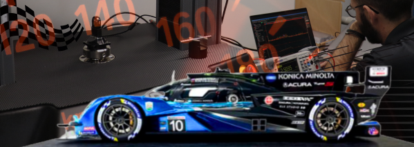 WTR Andretti using LD50 testing stand