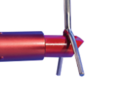 Grips and fixtures for cosmetics testing