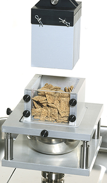 Grips and fixtures for cereals testing