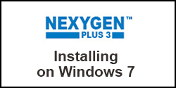 How do I install NEXYGENPlus on Windows 7