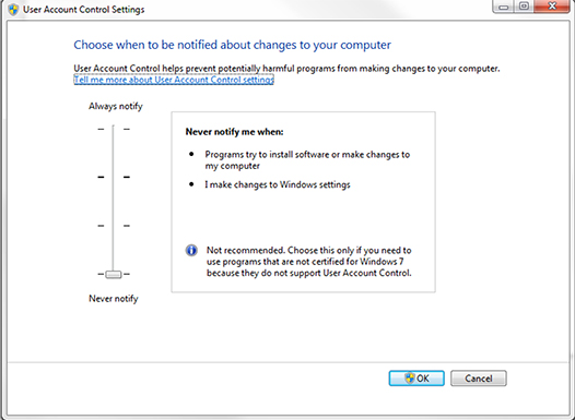 How do I install NEXYGENPlus on Windows 7
