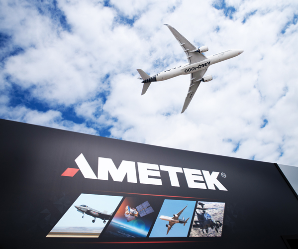 AMETEK Sensors and Fluid Management Systems Signs MultiYear Contract
