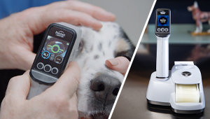 Tono-Vera® Vet Veterinary Handheld Tonometer - Reichert Technologies ...