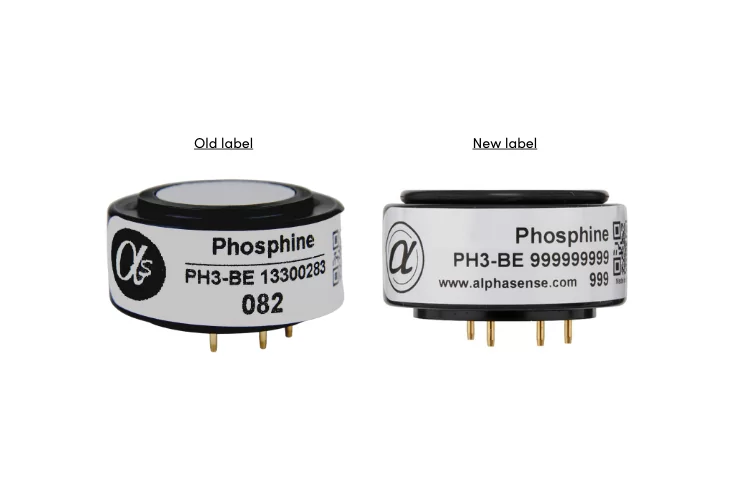 Important update: Launch of new Alphasense sensor labels