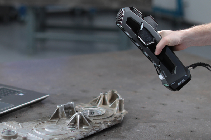 Go!SCAN 3D | [Scanner 3D d'objet] portable à lumière blanche par Creaform