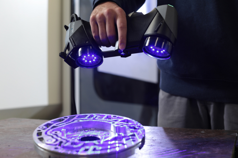 HandySCAN 3D BLACK scanning for reverse engineering