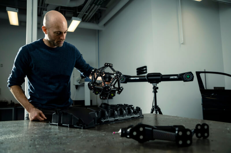 Expert MetraSCAN 3D Quality control