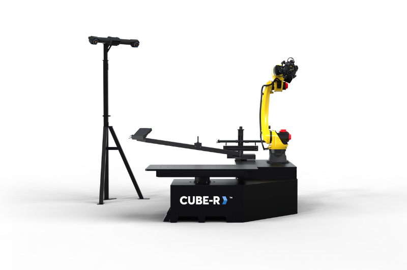 R-Series Automated Inspection | 3D Scanners for Quality Control