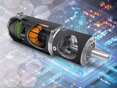 Integraded Gearmotor Dunkermotoren