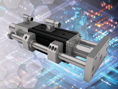 Linear actuator from Dunkermotoren