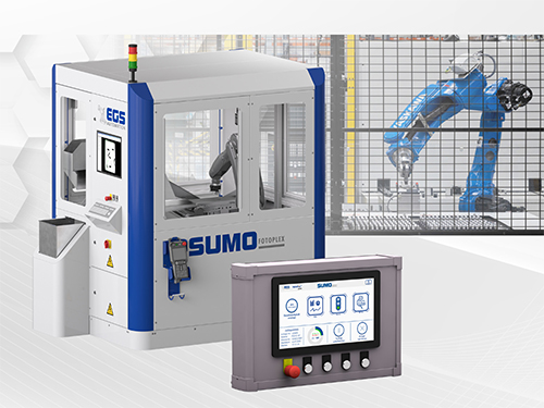 Automationszelle mit Roboter