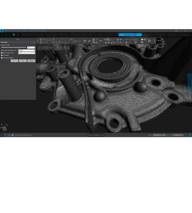 hp-software-streamline-mesh-editing